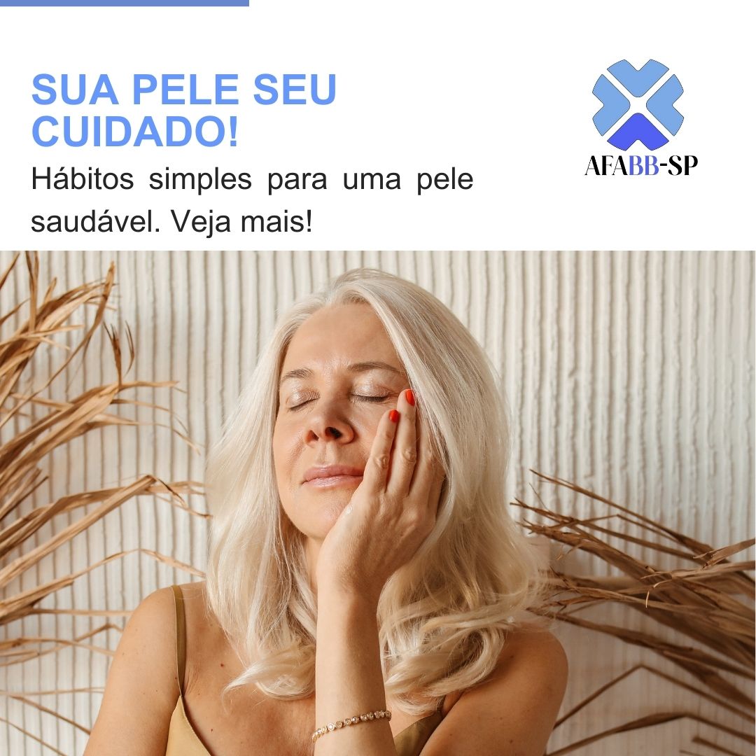 CUIDADOS COM A PELE: ROTINAS PARA SAÚDE E BEM-ESTAR
