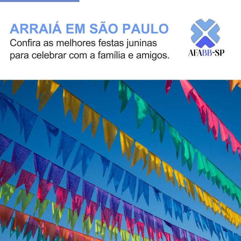 Confira as melhores festas juninas para celebrar com a família e amigos.