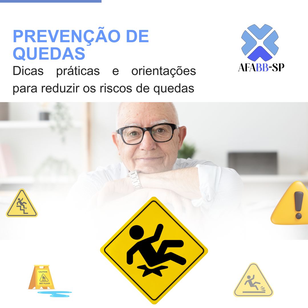 Prevenção de quedas: Um desafio para a saúde de idosos