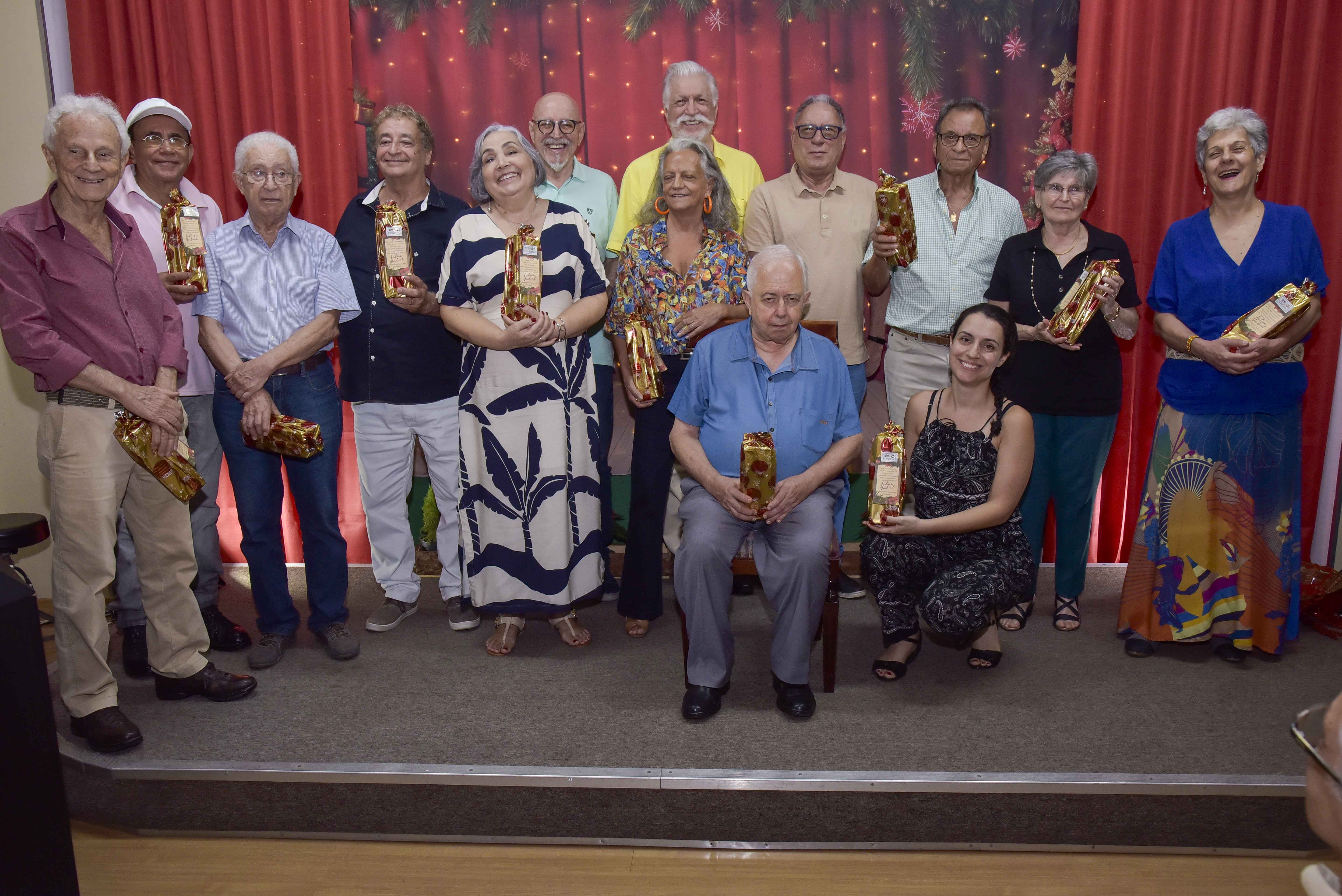 Recital de Natal da AFABB-SP 20233 encanta e lota o auditório da Associação. Assista todas as apresentações!