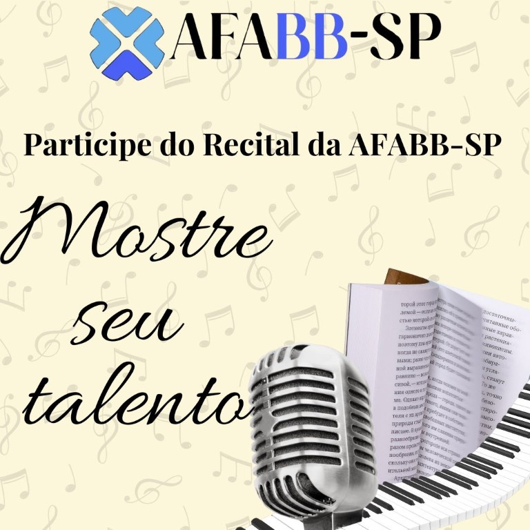 Mostre seu talento: Inscrições abertas 