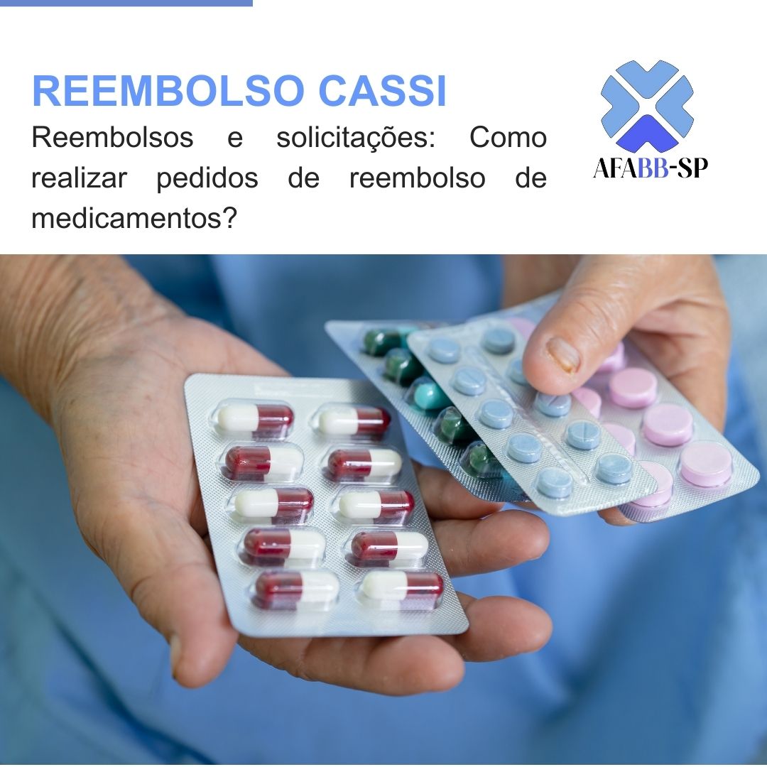 Reembolsos e solicitações: Como realizar pedidos de reembolso de medicamentos?