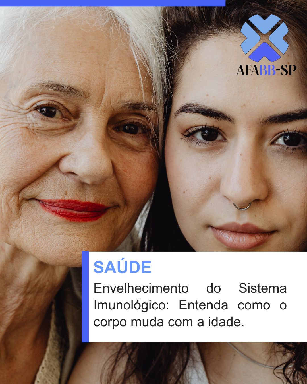 Envelhecimento do Sistema Imunológico: Entenda Como o corpo muda com a idade