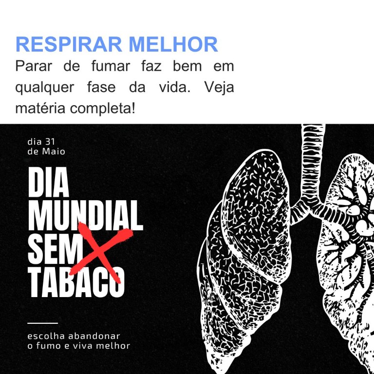 Dia Mundial Sem Tabaco: Por que parar de fumar é um ganho para a saúde – mesmo depois dos 60
