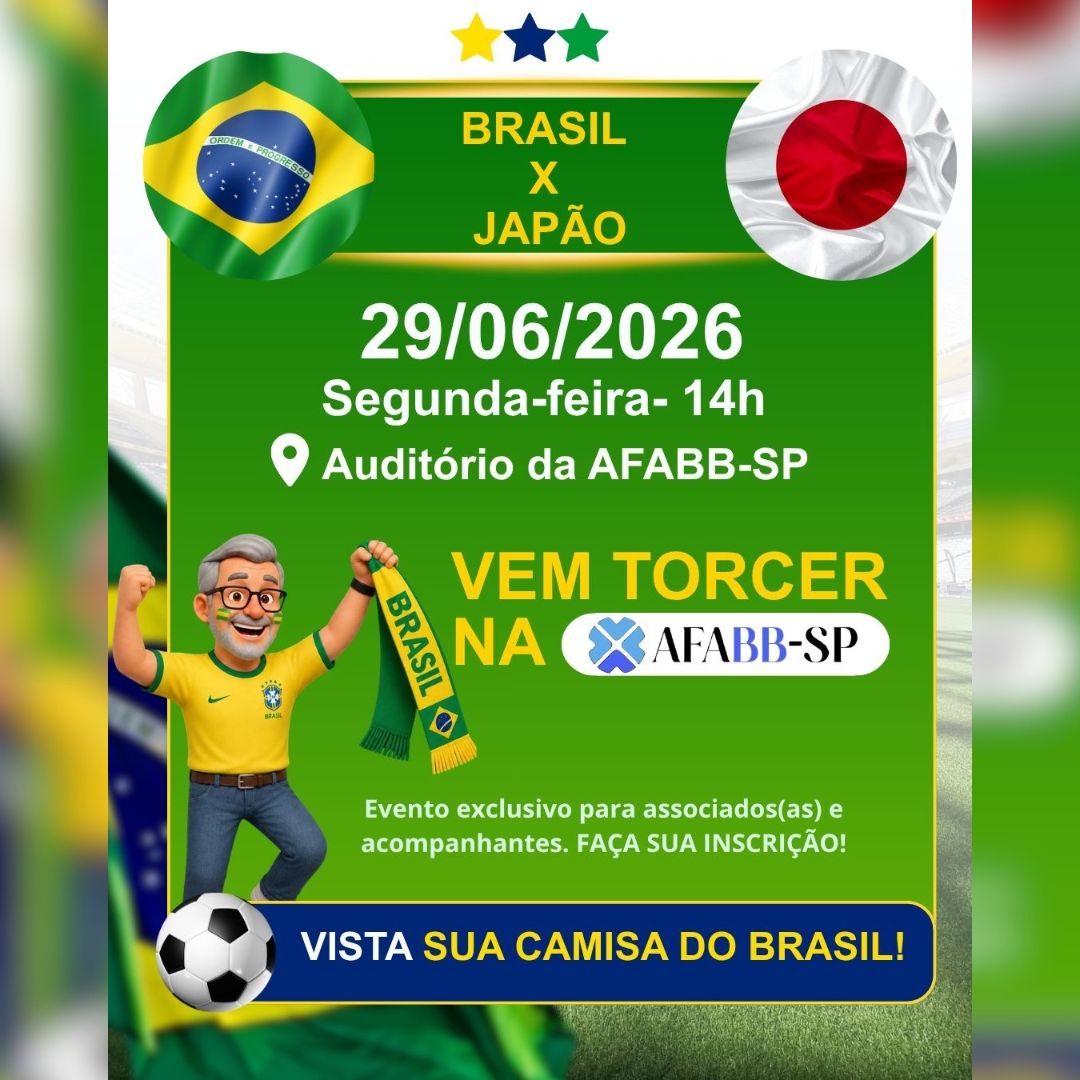 VENHA TORCER COM A AFABB-SP!