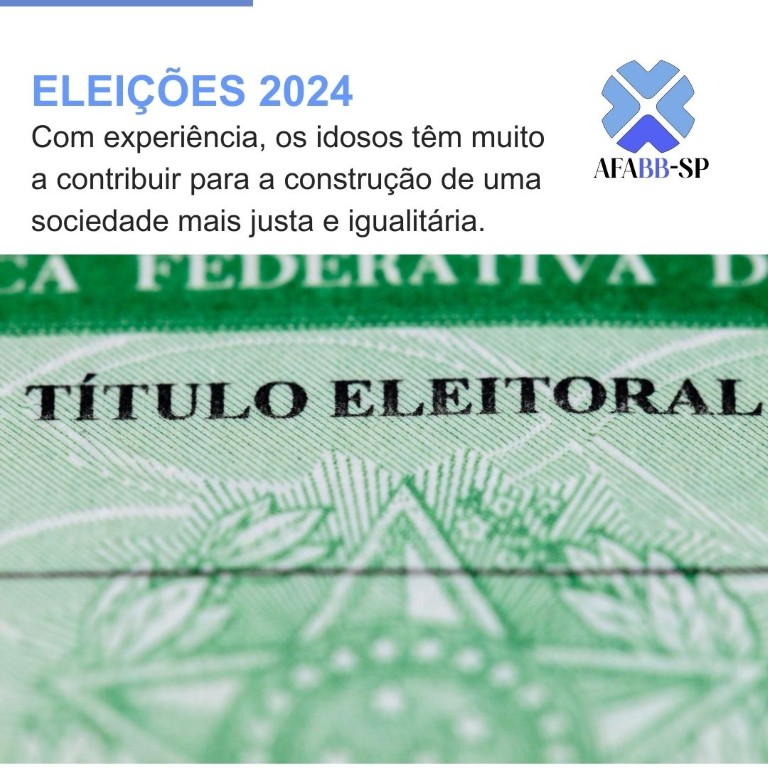 O poder do seu voto: Um chamado às pessoas idosas