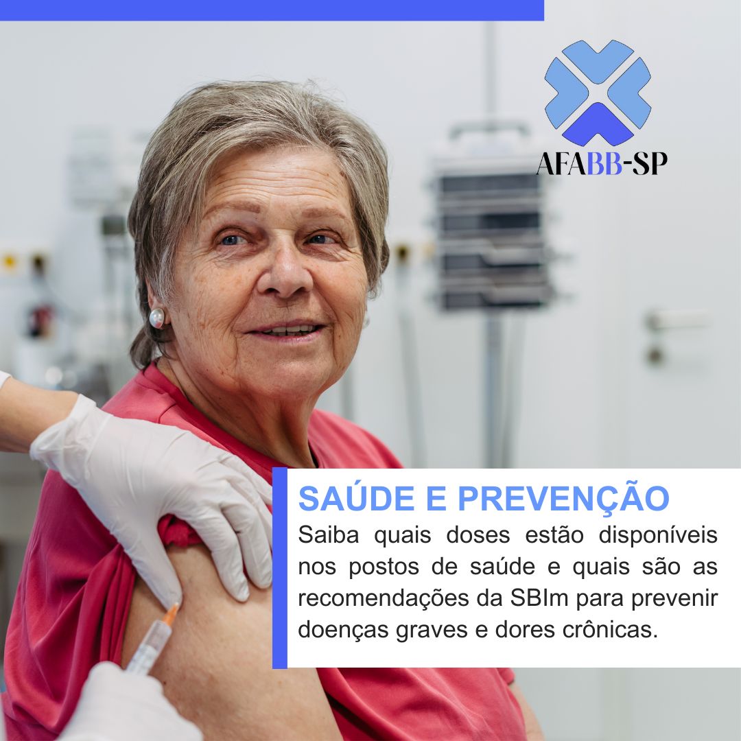 Imunização na melhor idade: Proteção que vai muito além da gripe