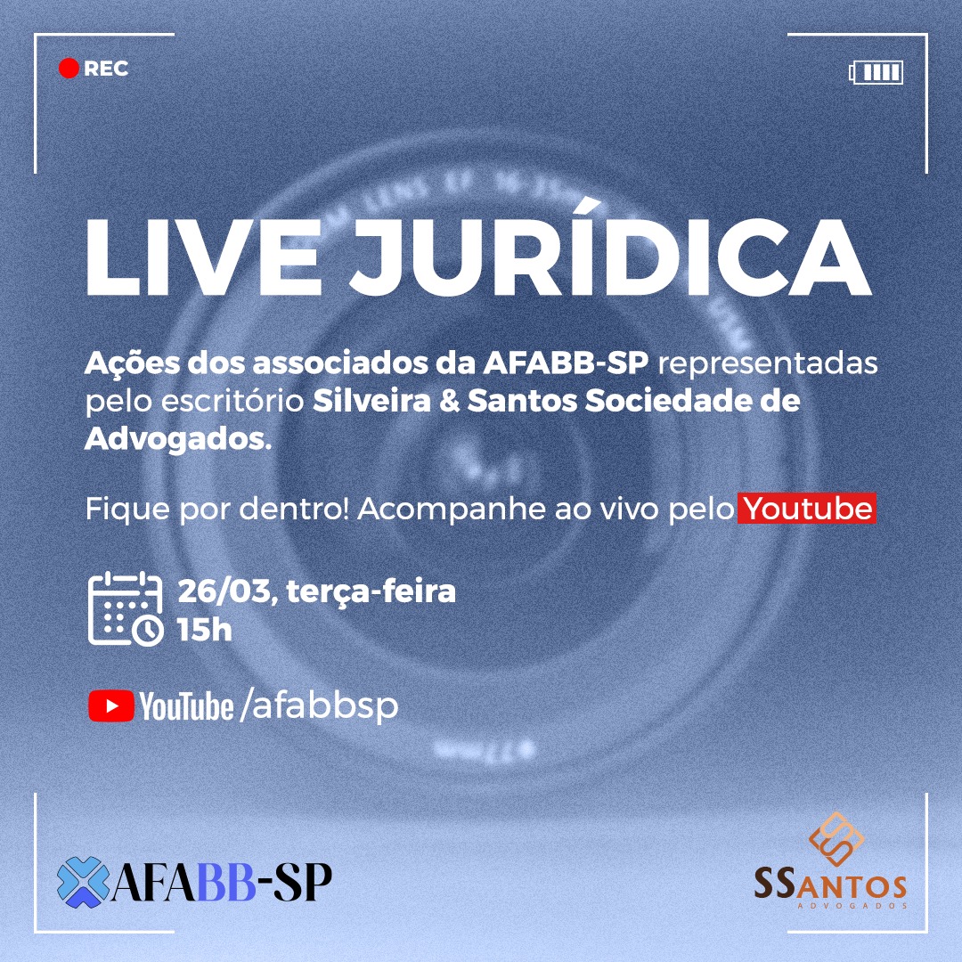 LIVE | Sobre as Ações dos Associados da AFABB-SP