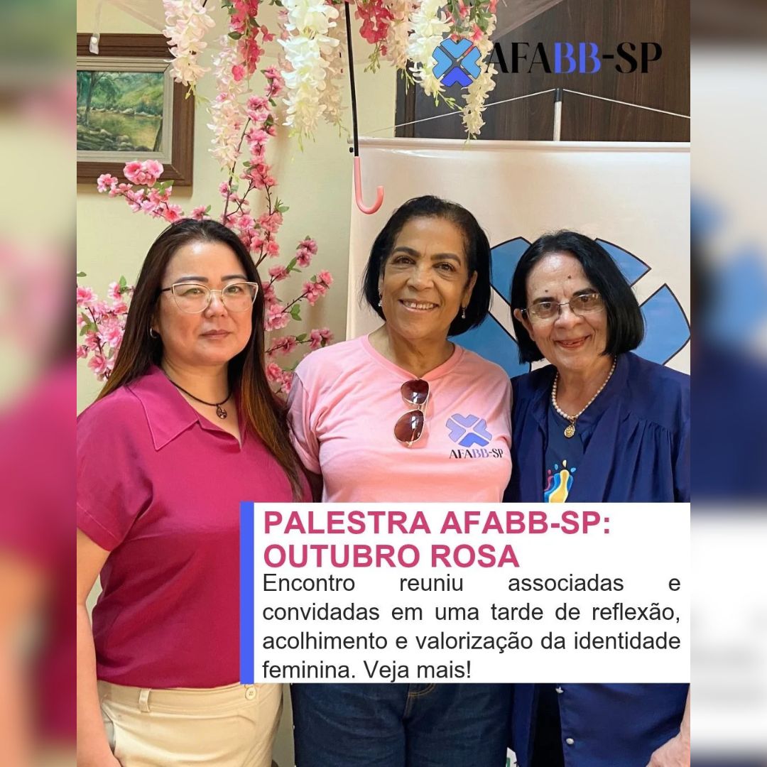 AFABB-SP promove encontro sobre autoestima, amor-próprio e liberdade de expressão em parceria com o Grupo Mulheres do Brasil