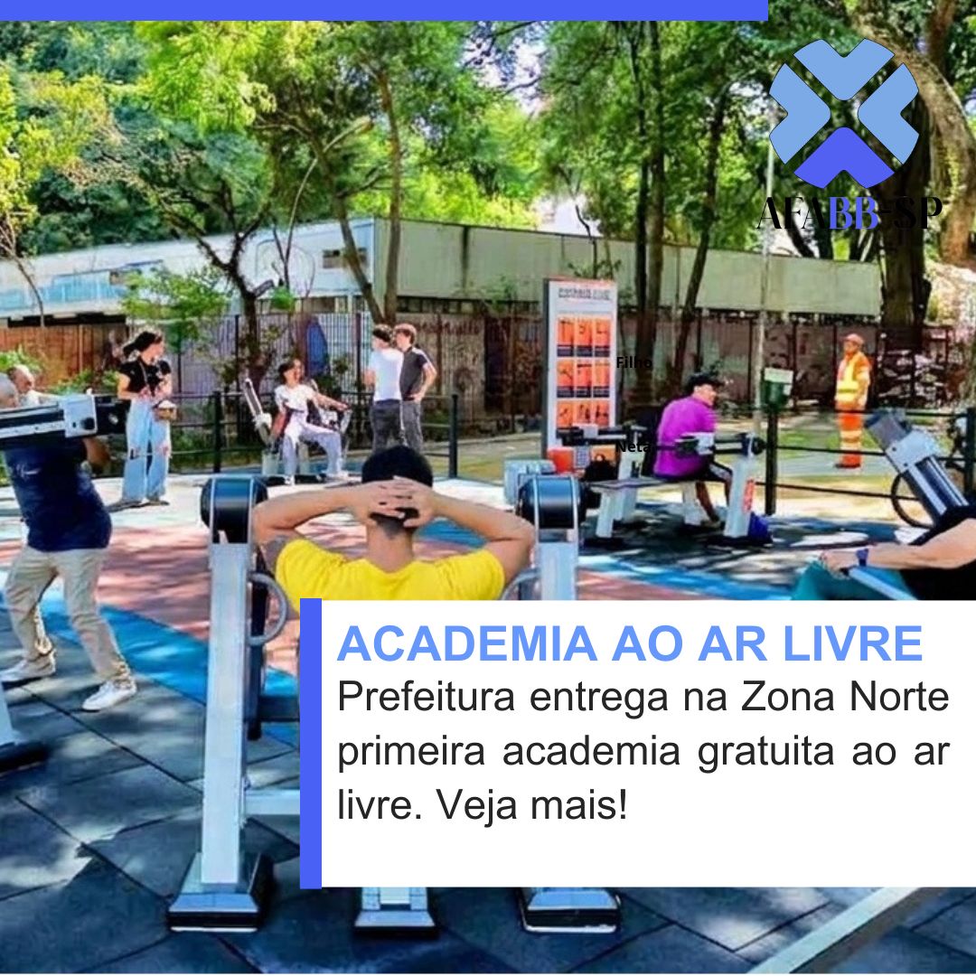 Prefeitura de São Paulo entrega primeira academia inteligente gratuita e ao ar livre