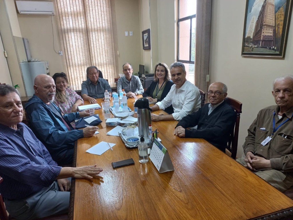 AFABB-SP reuniu-se com representantes da CASSI para fortalecer e ampliar parceria