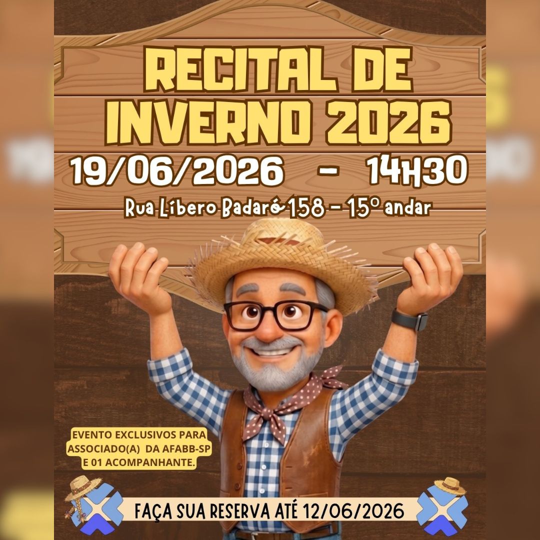 Recital de Inverno AFABB-SP 2026! 