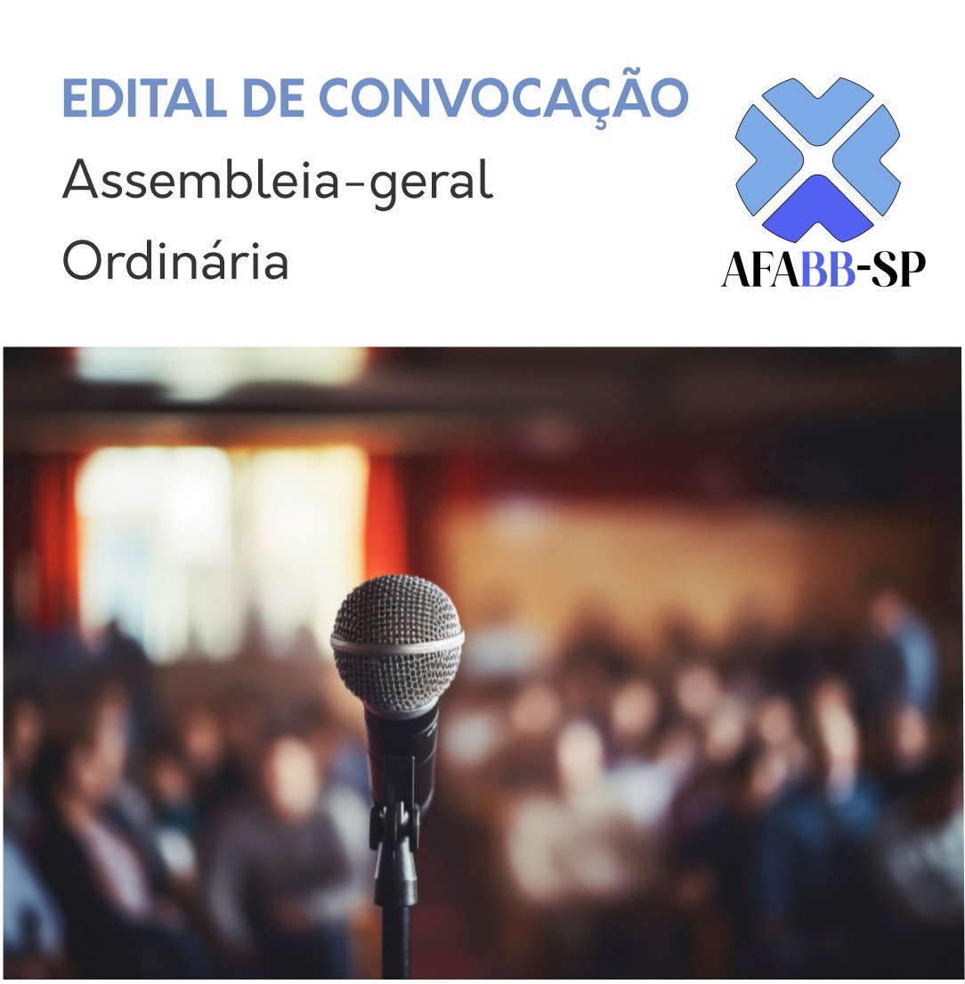 CONVOCAÇÃO | Assembleia-geral Ordinária