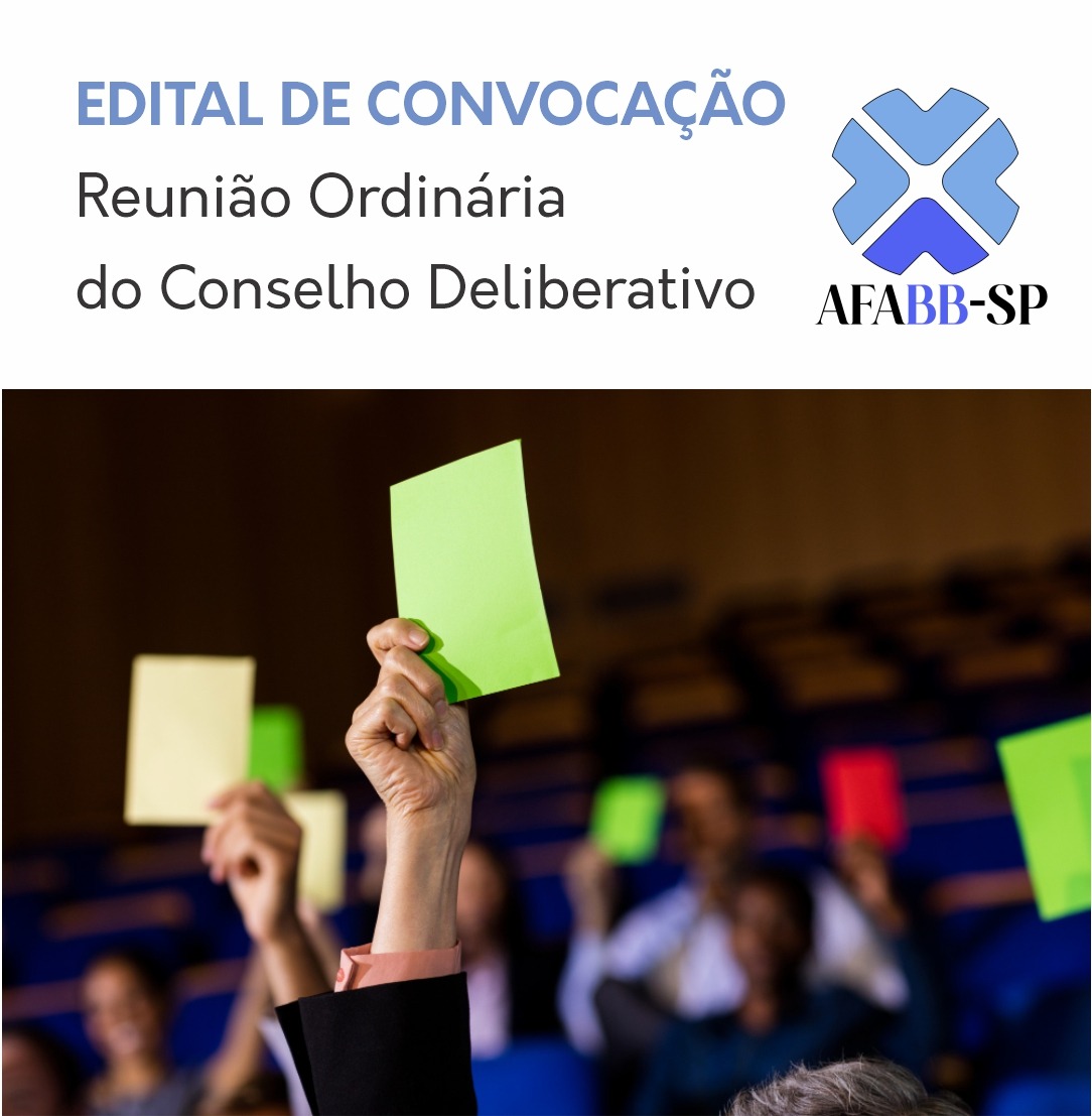 CONVOCAÇÃO | Reunião Ordinária do Conselho Deliberativo