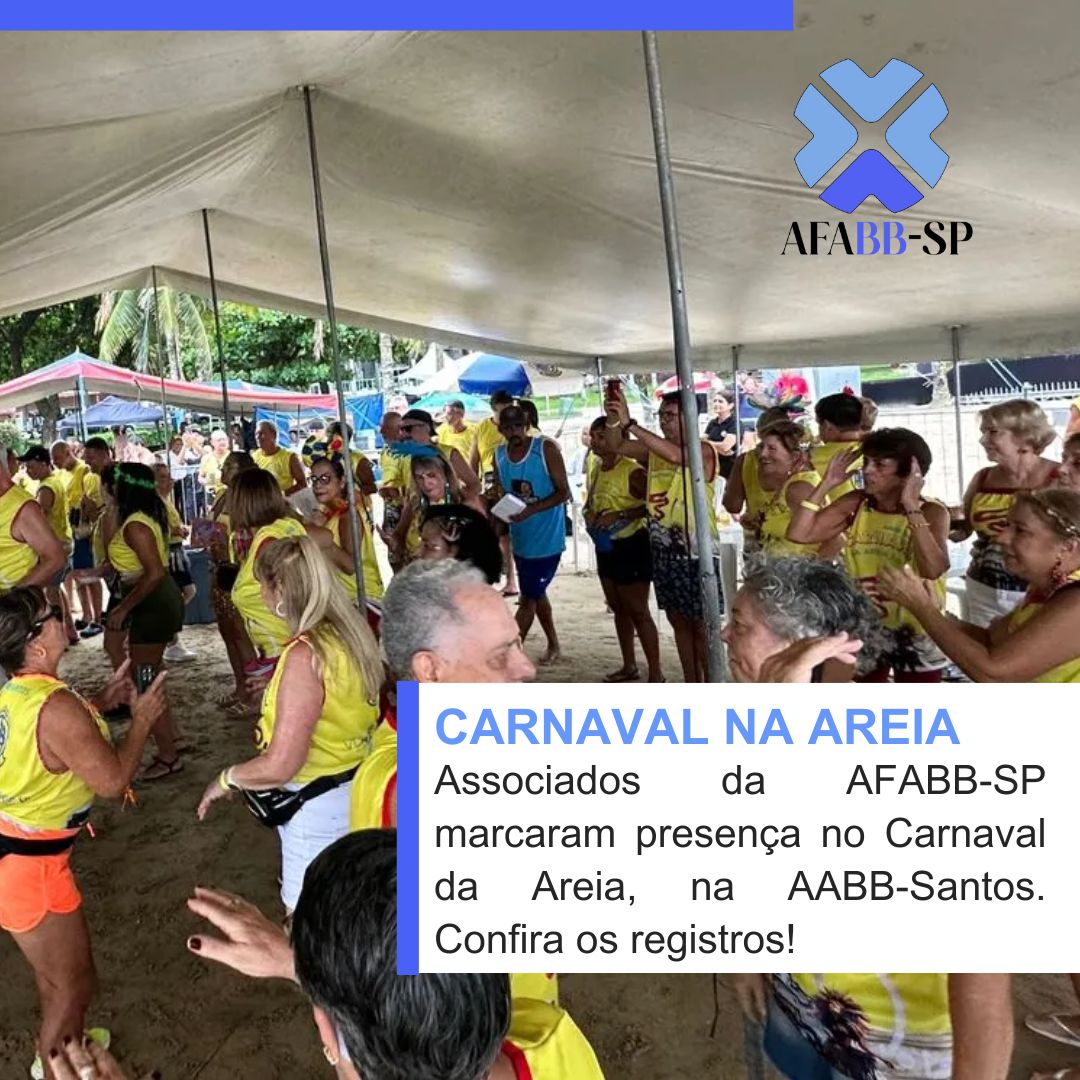 AFABB-SP celebra a alegria do carnaval na AABB-Santos