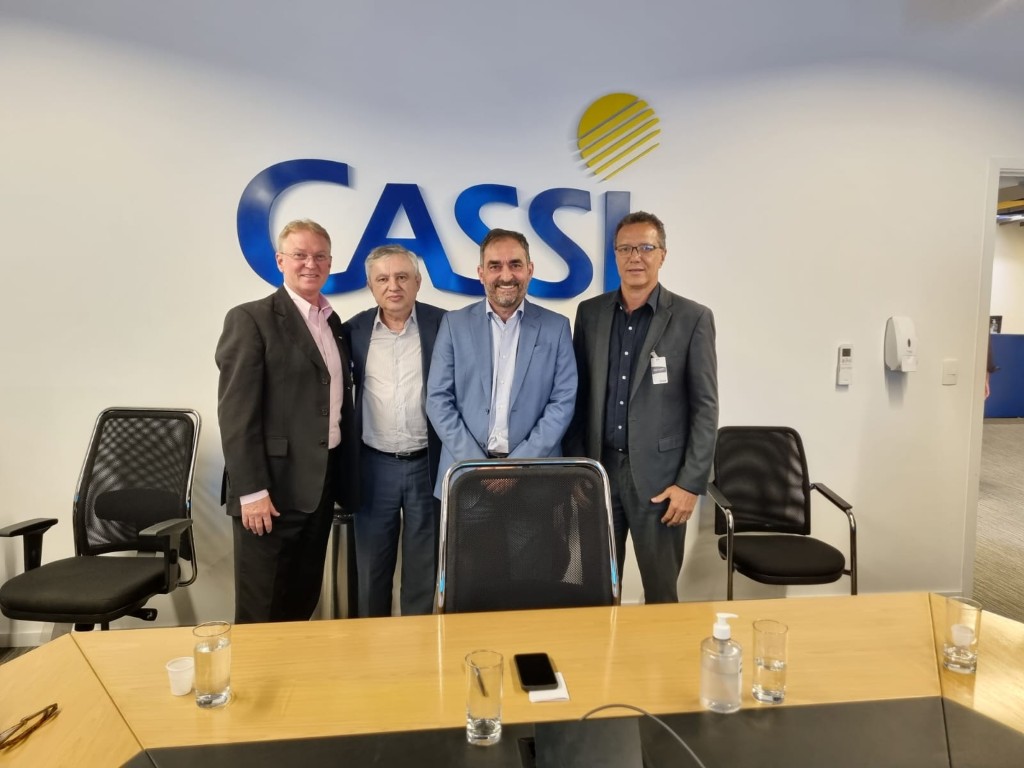 Claudio Said assume a presidência da CASSI