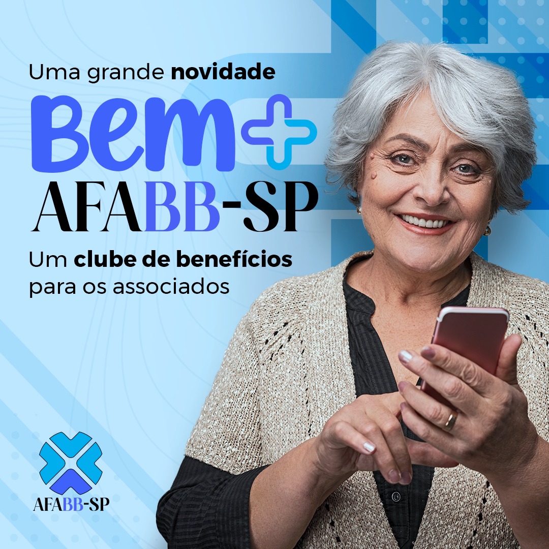 Clube de benefícios Bem Mais AFABB-SP oferece dezenas de opções de lazer e entretenimento. Saiba mais!