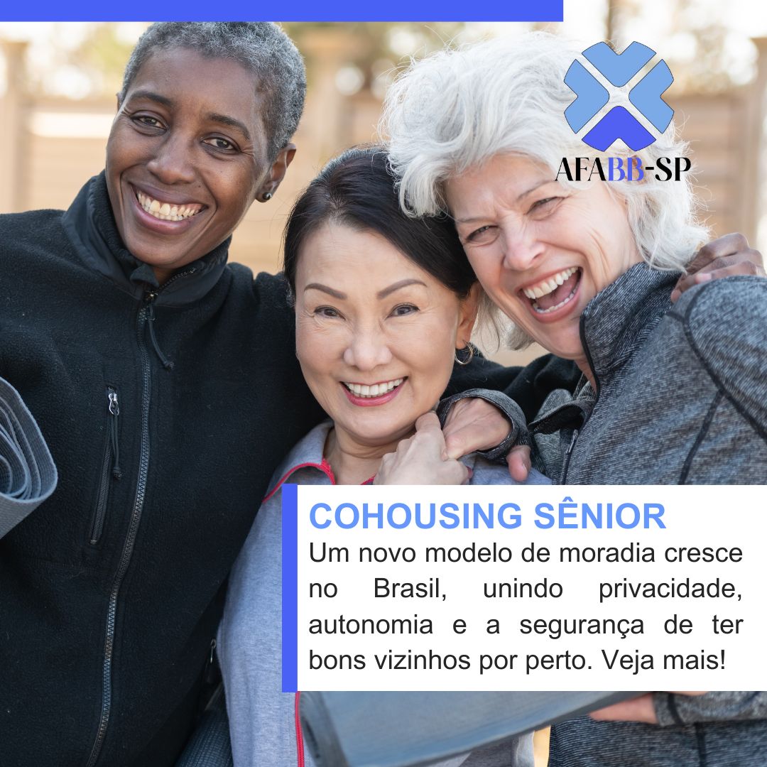 O FUTURO DA MORADIA: Cohousing Sênior e as vilas onde se envelhece entre amigos