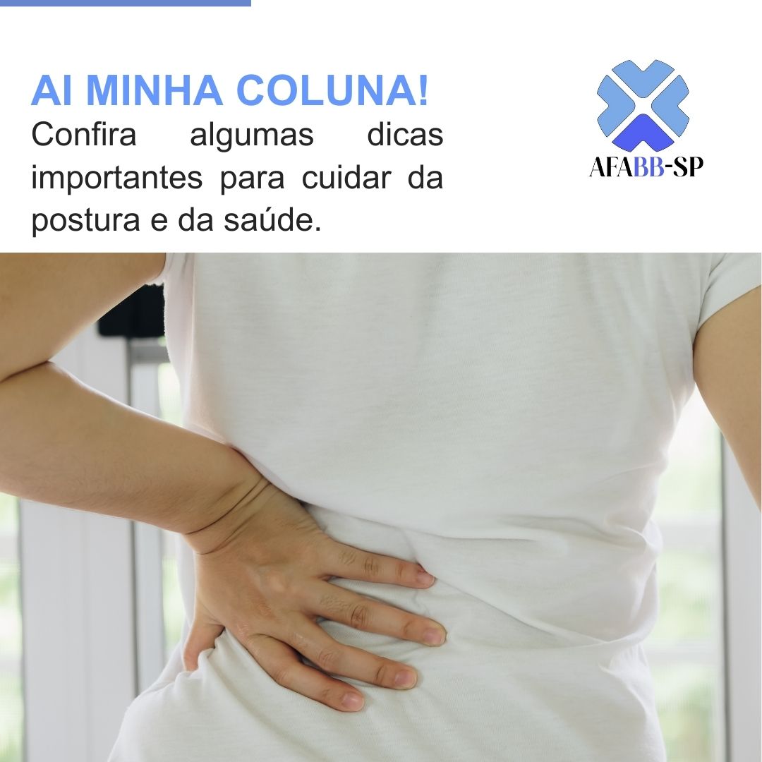 Cuide da Postura: Pequenas atitudes que fazem grande diferença