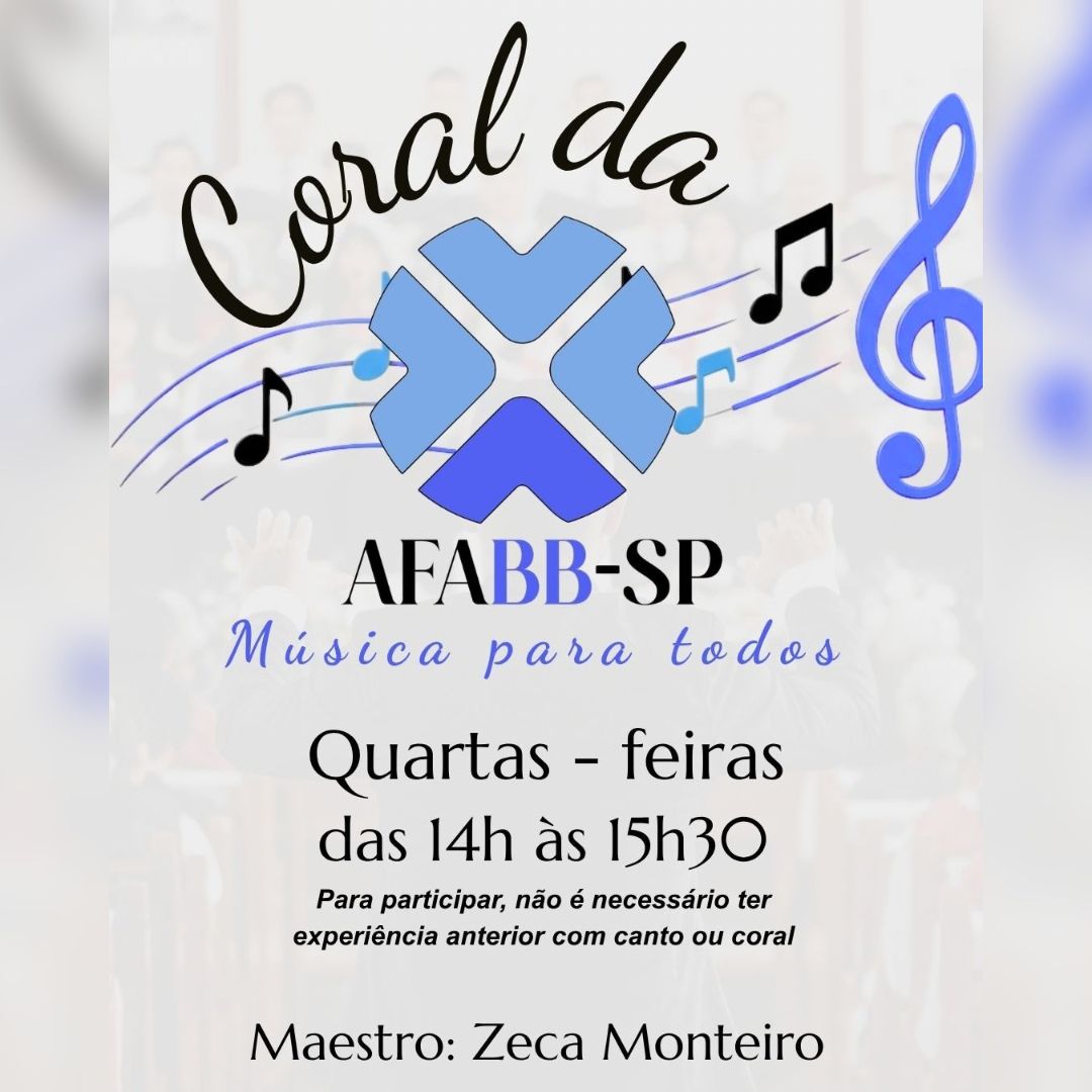 Coral AFABB-SP - com Maestro Zeca Monteiro 