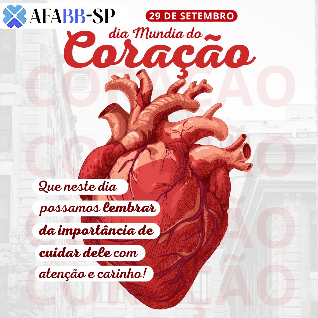 Dia Mundial do Coração reforça importância da prevenção, especialmente após os 60 anos