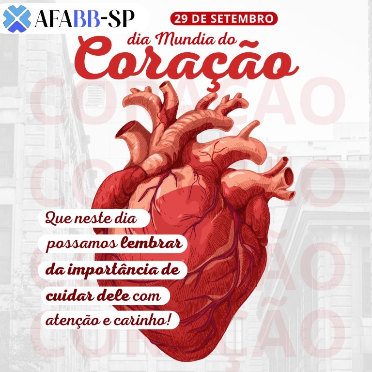 Dia Mundial do Coração reforça importância da prevenção, especialmente após os 60 anos