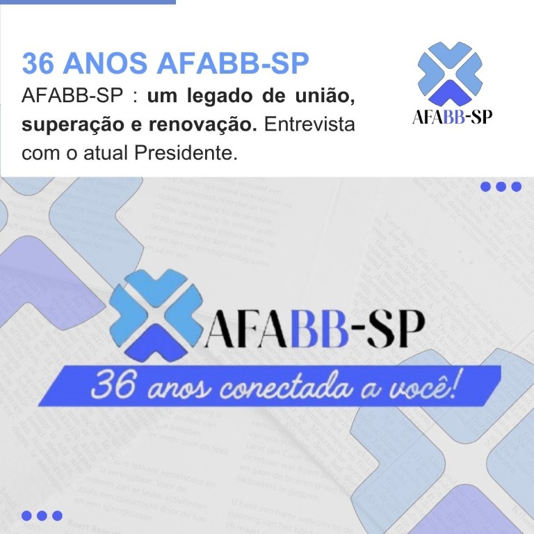 AFABB-SP completa 36 anos de fundação: um legado de união, superação e renovação
