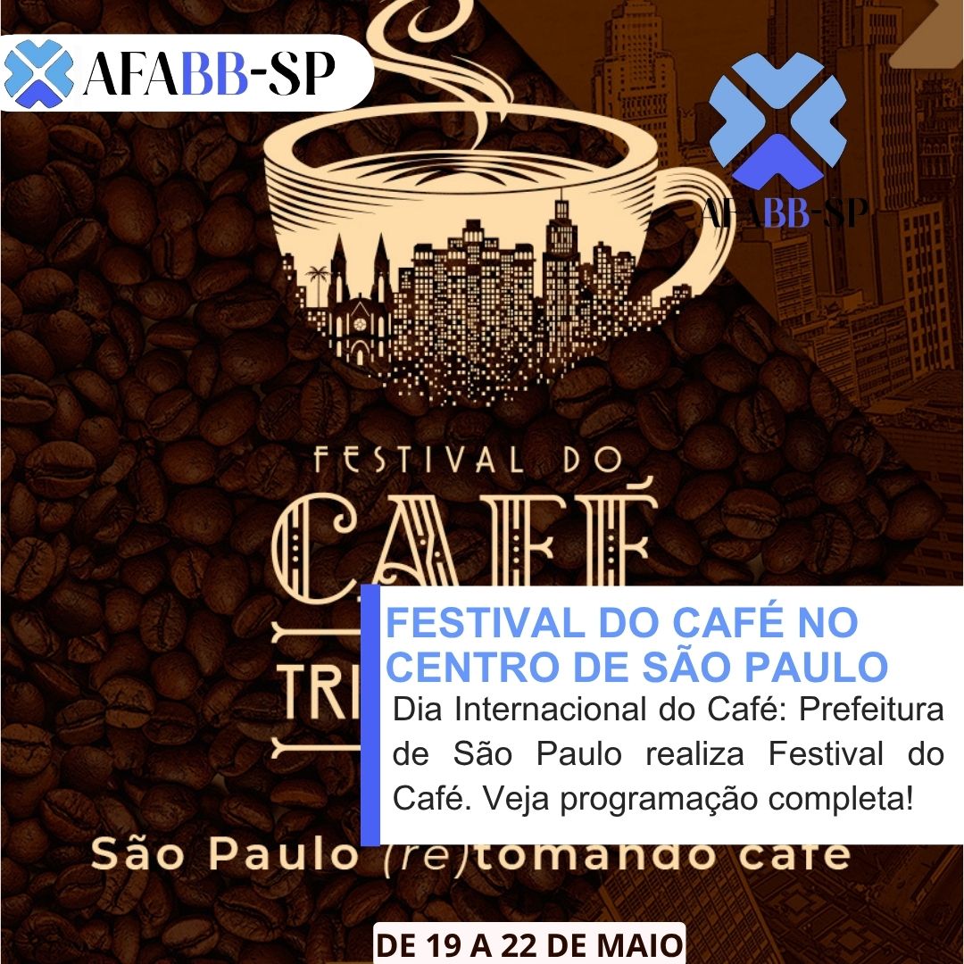 Dia Internacional do Café: Prefeitura de São Paulo realiza Festival do Café. Veja programação completa!