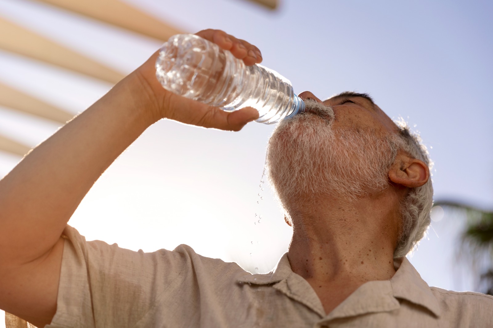 Principais cuidados na terceira idade frente ao calor excessivo