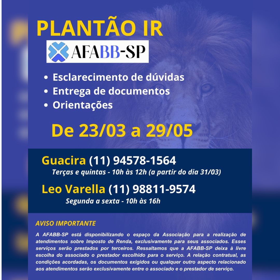 Imposto de Renda 2026: orientações importantes para aposentados e pensionistas