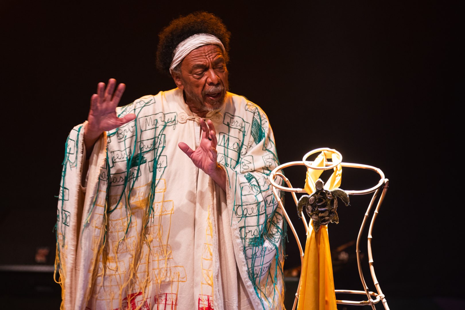 Peça “Leão Rosário”, inspirada em Shakespeare, estreia no CCBB