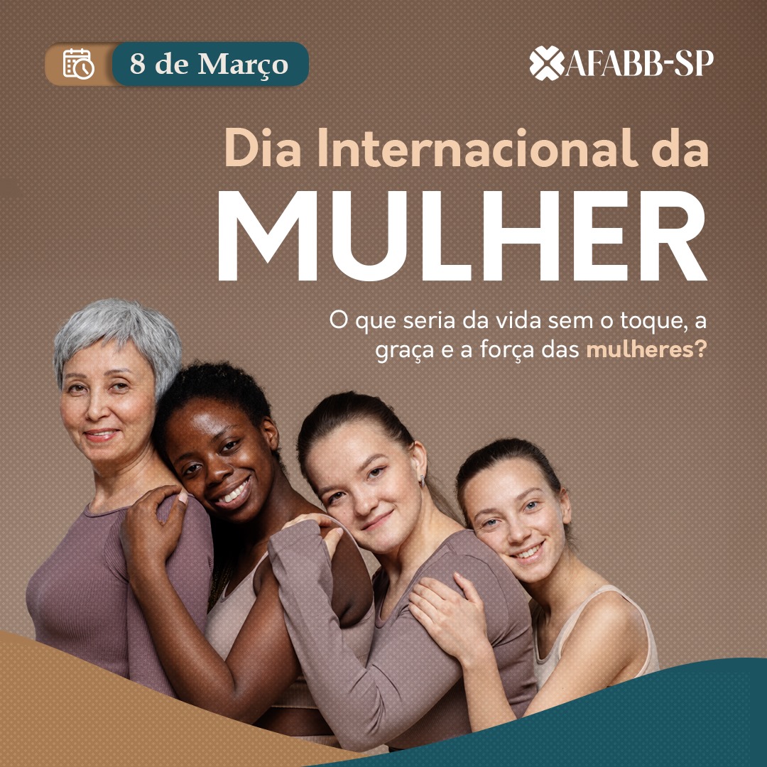 8 de Março, Dia Internacional da Mulher