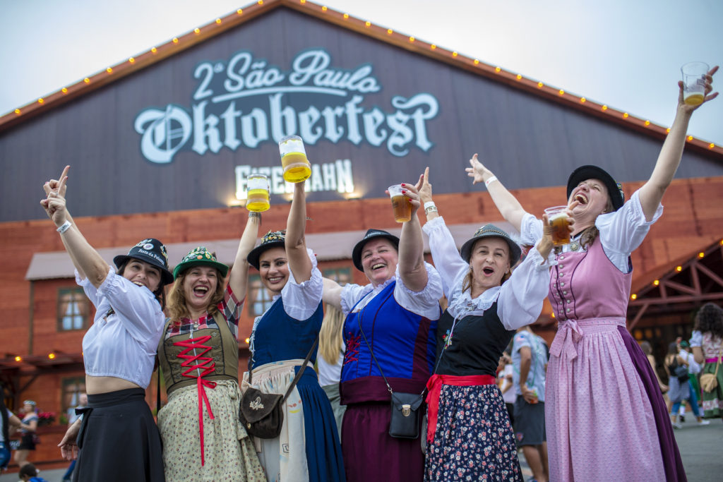 VIVA A VIDA! - São Paulo Oktoberfest: 6ª edição da maior festa alemã do sudeste começa nesta sexta (6)