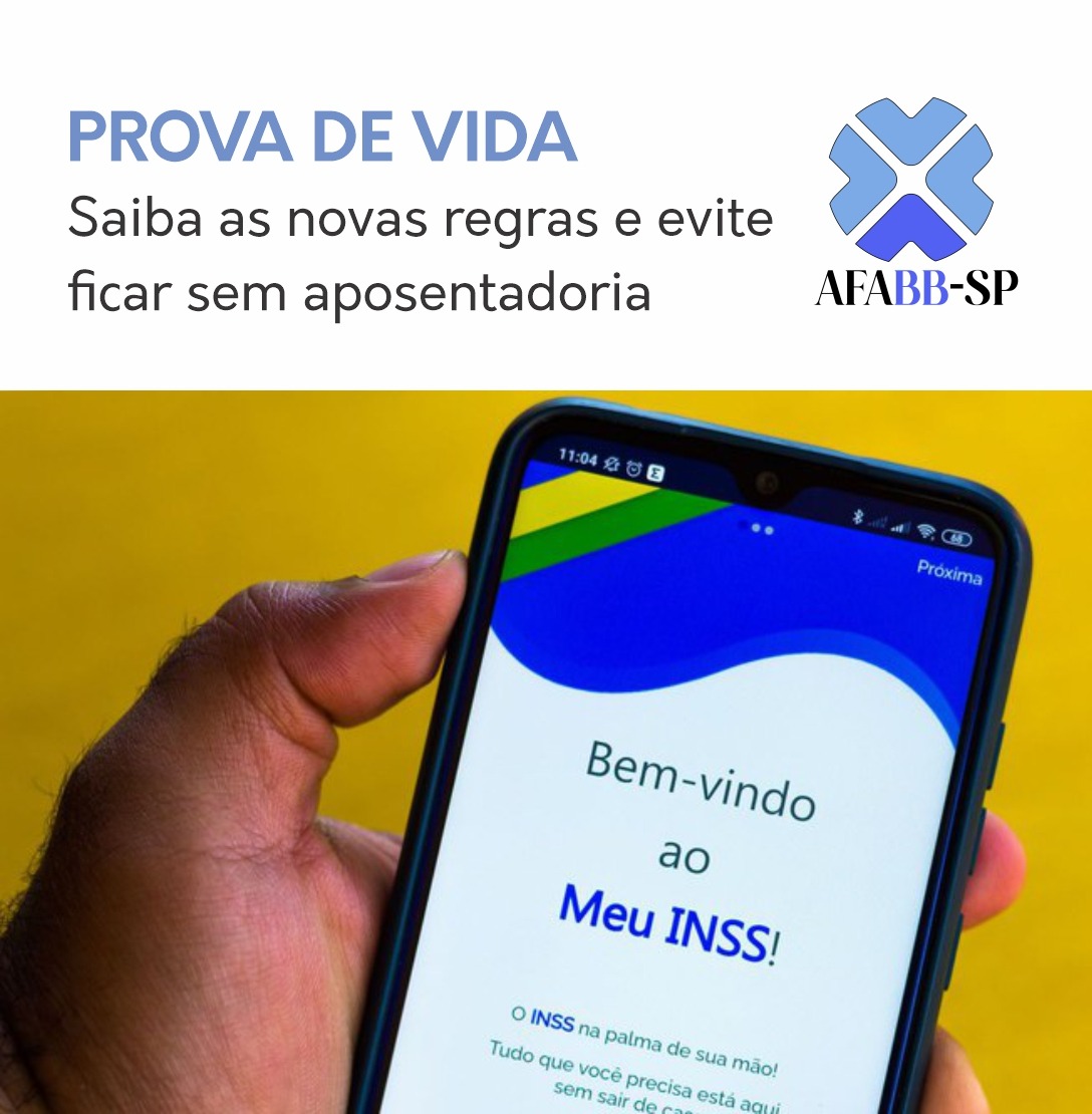 PROVA DE VIDA | Saiba as novas regras 