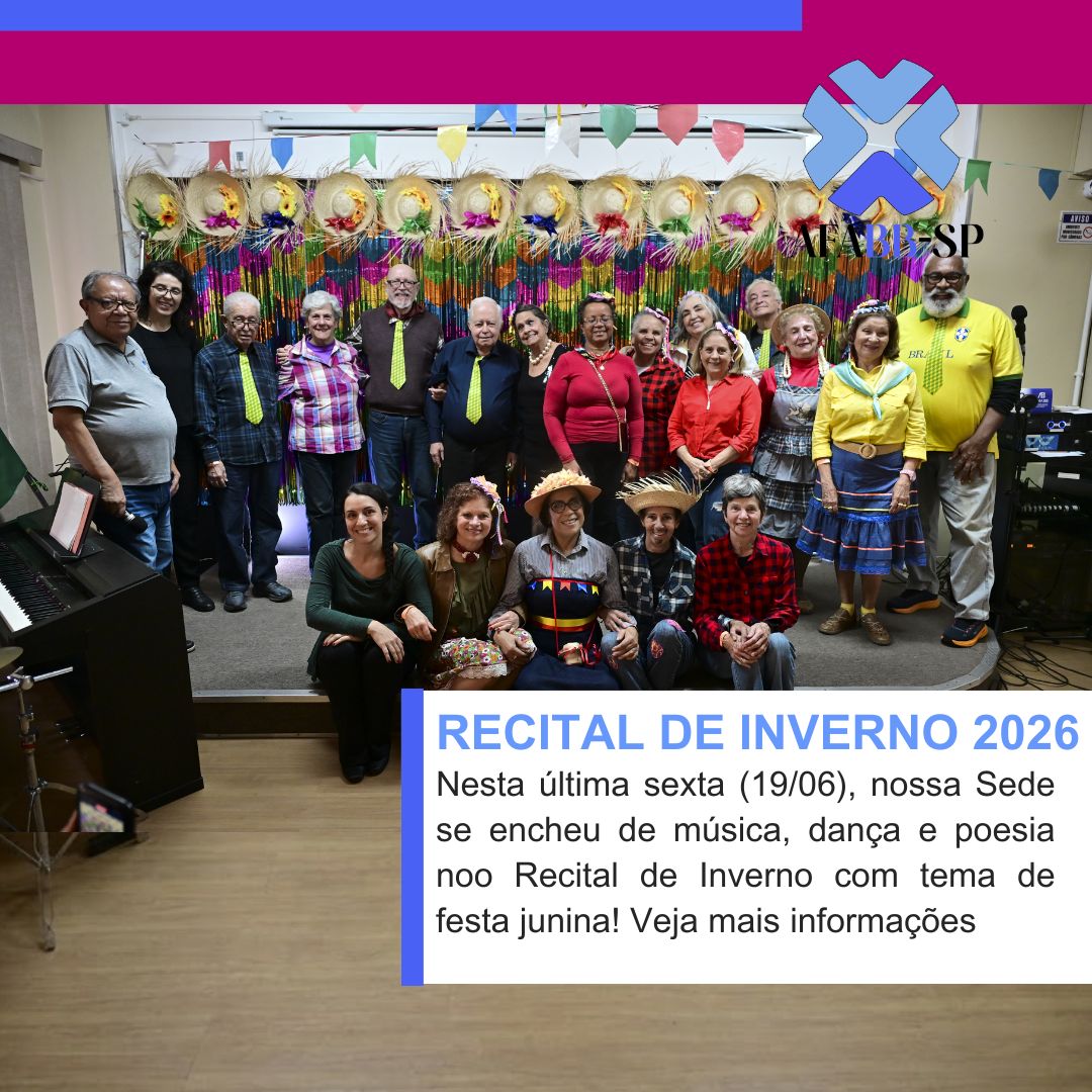 Recital de Inverno da AFABB-SP celebra talentos, integração e tradição