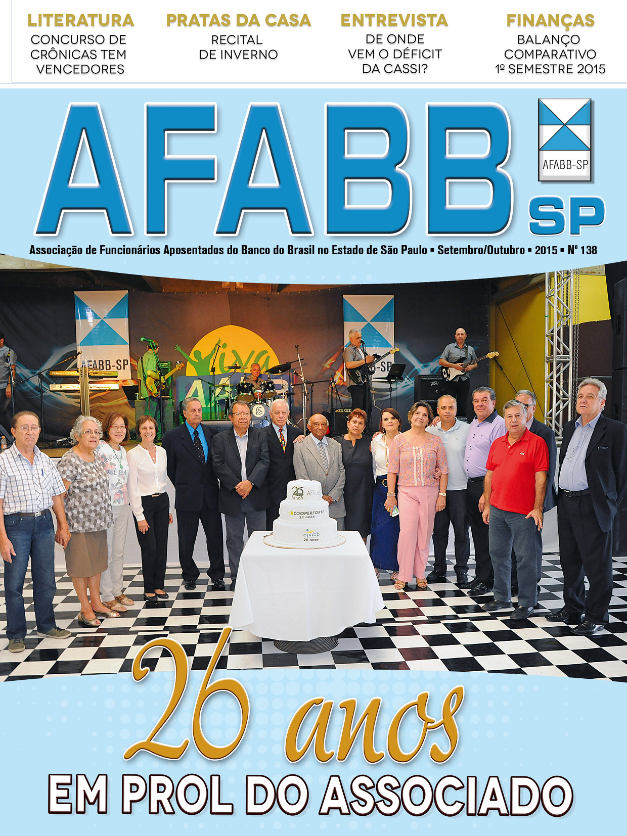 Revista AFABB-SP / Edição 138