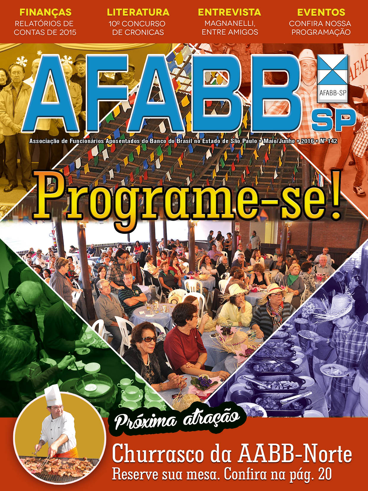 Revista AFABB-SP / Edição 142
