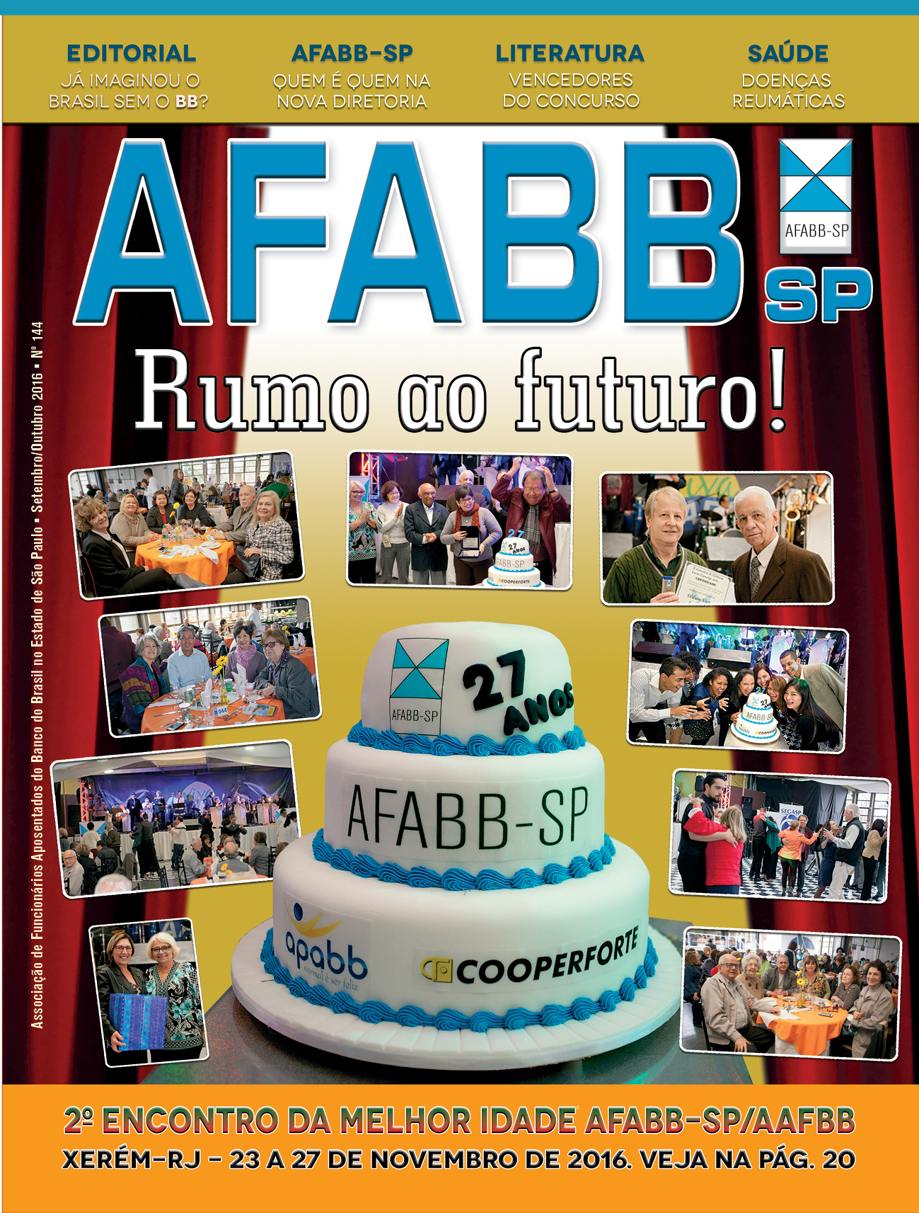 Revista AFABB-SP / Edição 144