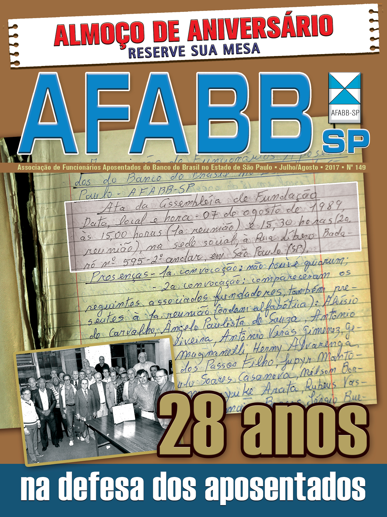 Revista AFABB-SP / Edição 149