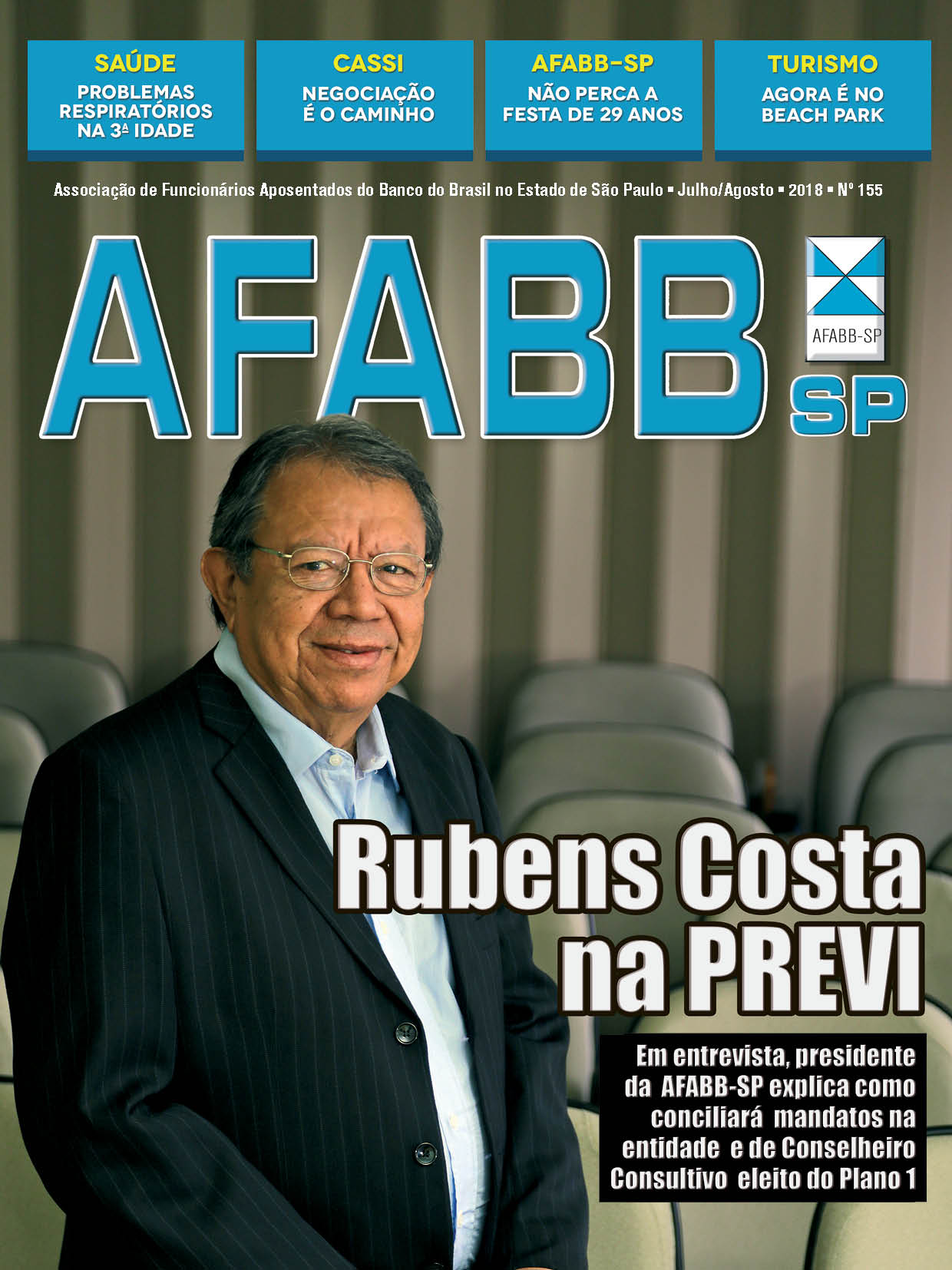 Revista AFABB-SP / Edição 155