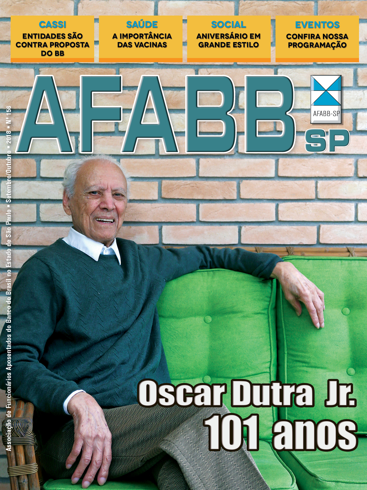 Revista AFABB-SP / Edição 156