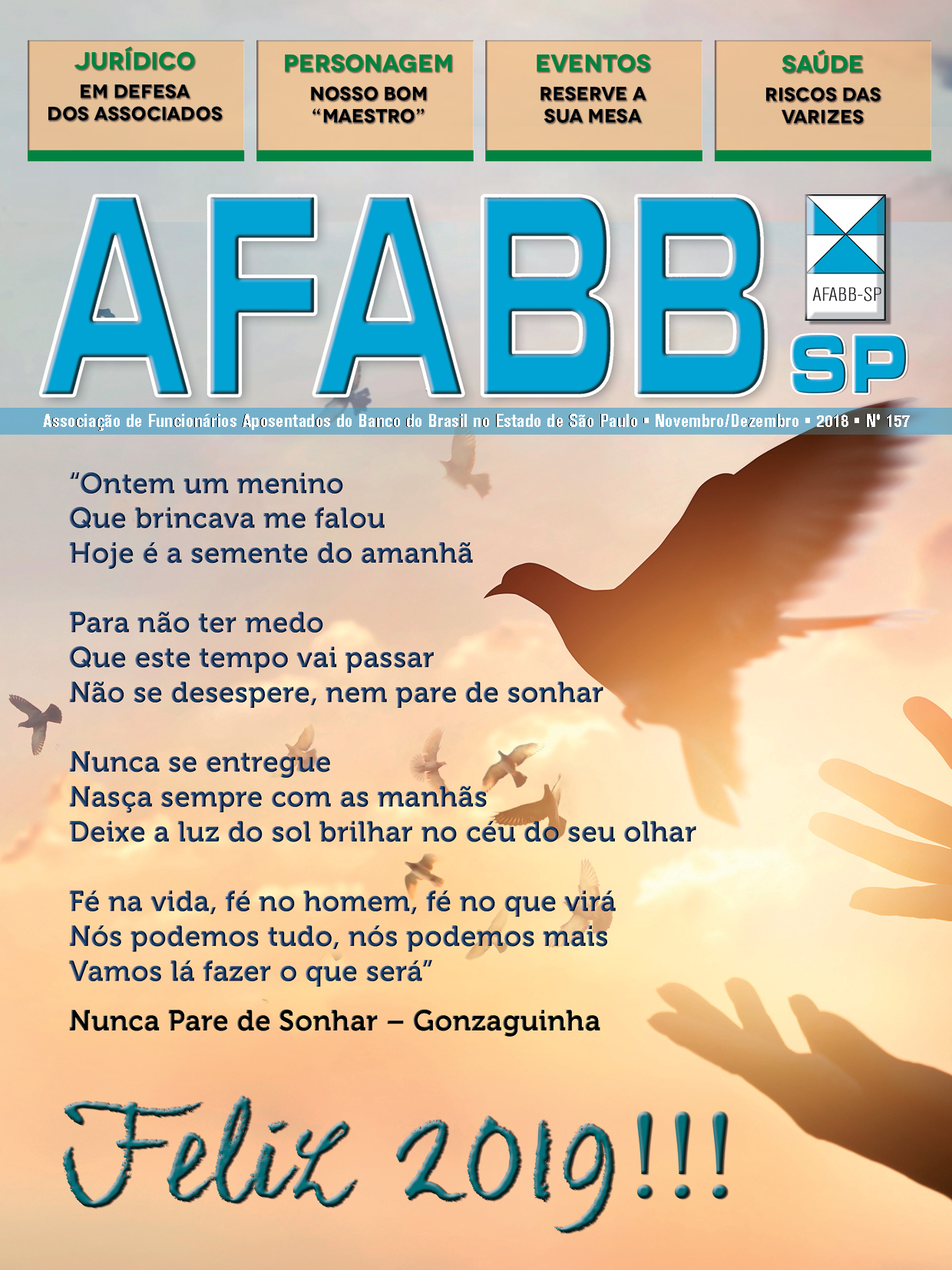 Revista AFABB-SP / Edição 157