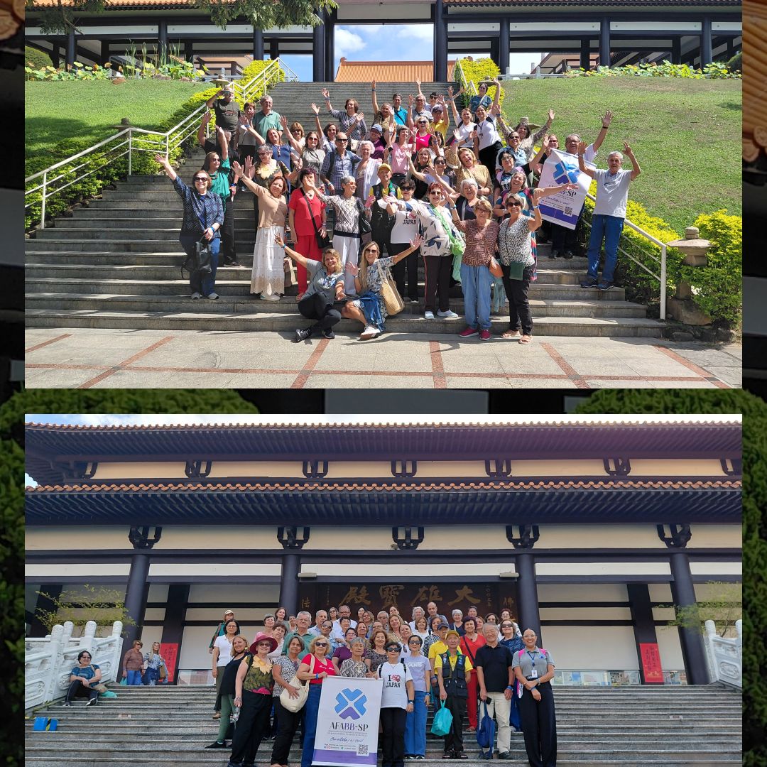 AFABB-SP promove imersão cultural no Templo Zu Lai e reforça convivência entre associados