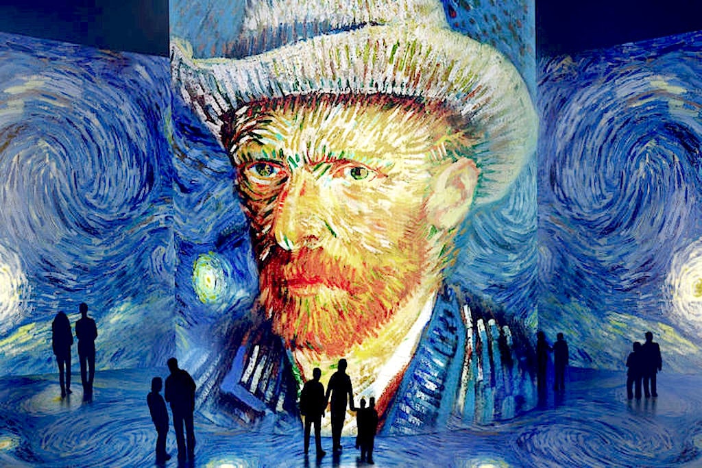 Nova mostra imersiva de Van Gogh estreia na Zona Norte de São Paulo