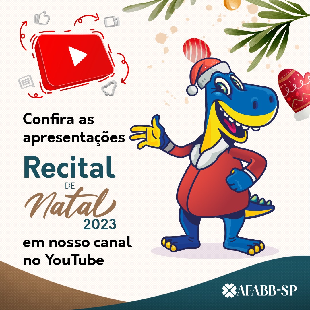 Assista todas as apresentações do Recital de Natal 2023 da AFABB-SP